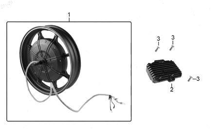 Diagrama Motor Completo Italika VOLTIUM GRAVITY 2020