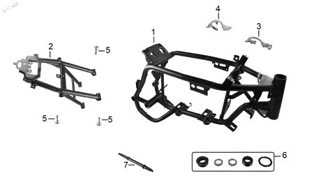 Diagrama Cuadro Italika VOLTIUM GRAVITY 2020