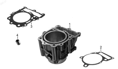 Diagrama Cilindro Italika VORT-X 650 2018