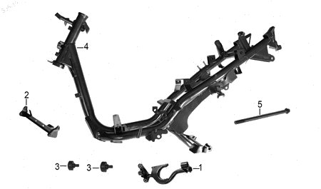 Diagrama Cuadro Italika W150 2022