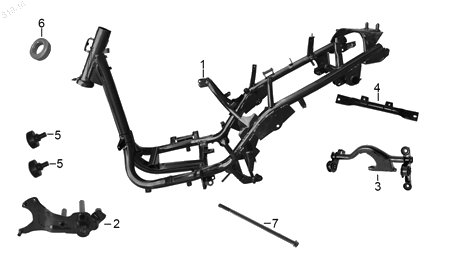 Diagrama Cuadro Italika X150 2018