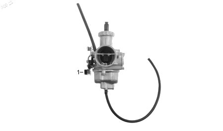 Diagrama Carburador Italika RT250 GPS 2027