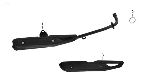 Diagrama Escape Italika XT125RT 2020