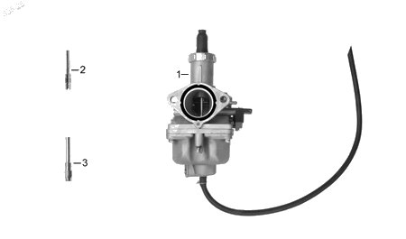 Diagrama Carburador Italika DM150 2026