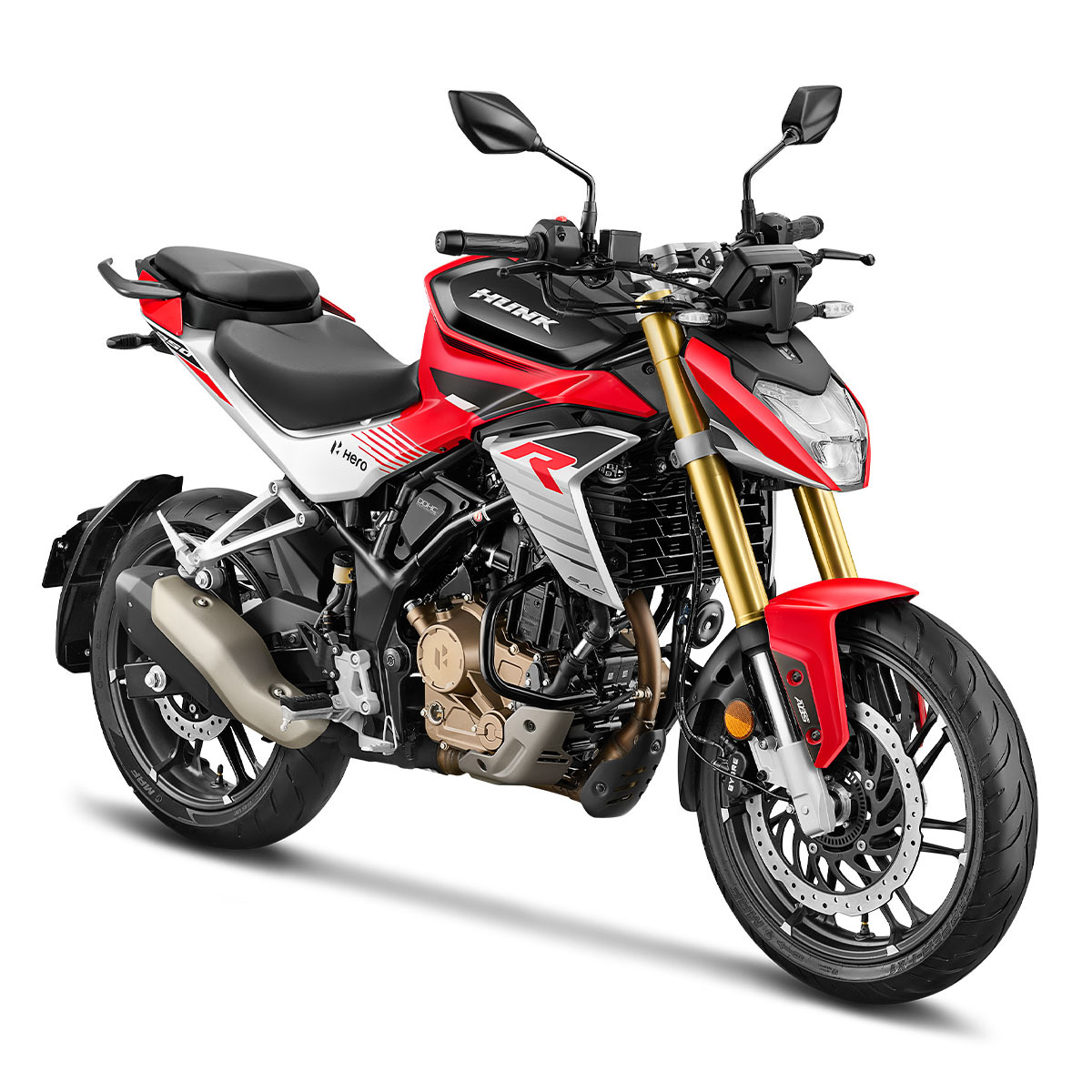 Refacciones para moto Hero HUNK 250 2026 — piezas compatibles con foto