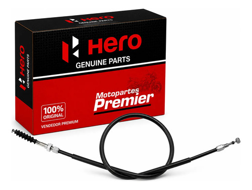 Chicote Clutch para moto Hero HUNK 160 R HUNK XTREME 160 R 2021-2027 — refacción original C04030013