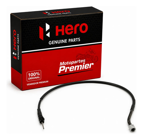 Chicote Medidor Velocimetro para moto Hero IGNITOR 125 2022-2024 — refacción original C04030021