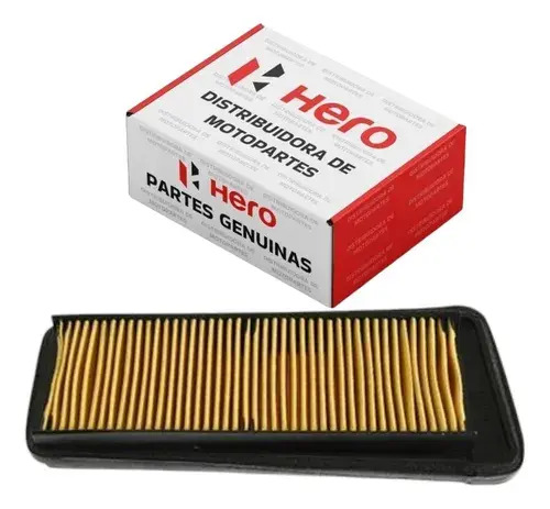 Elemento Filtrante para moto Hero XPULSE 200 T XPULSE 200 XPULSE 200 4V 2022-2027 — refacción original C08010002