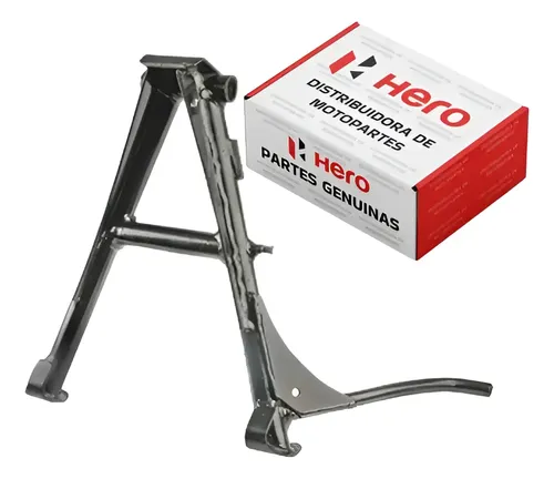 Parador Central para moto Hero HUNK 190 R ECO 150 TR 2022-2024 — refacción original C11020019