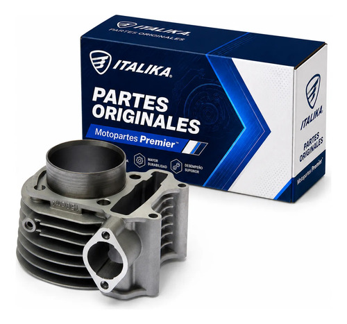 Cilindro para moto Italika WS150 SPORT DS 150 W150 2015-2027 — refacción original E03010001