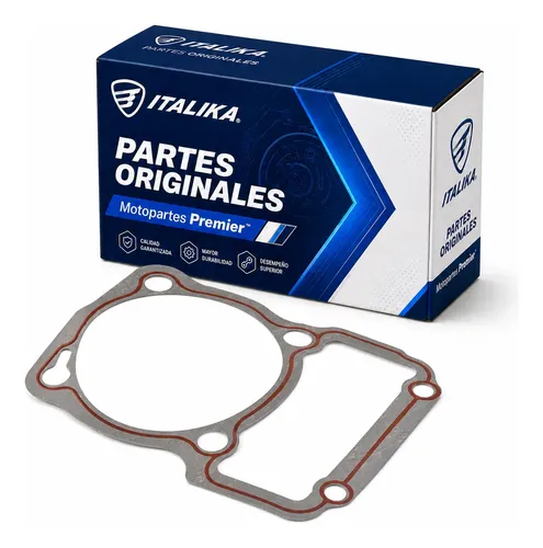 Junta Cilindro para moto Italika DM 200 DM200 GPS DM200 SPORT 2015-2027 — refacción original E03020038
