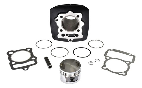 Kit Cilindro Motor Cgp 150CC para moto Italika RC150 GT 2015 — refacción original E0304KC02