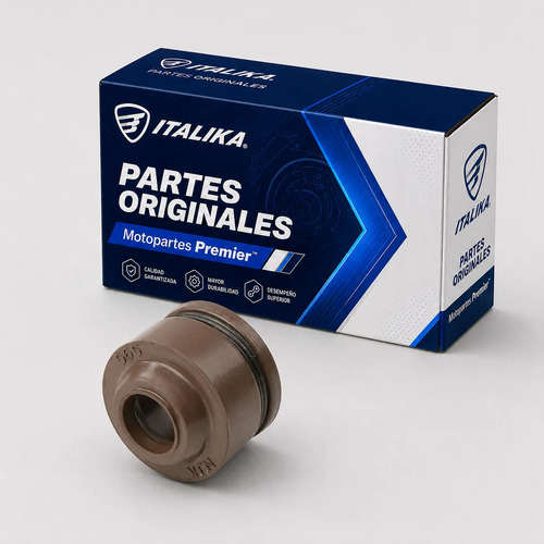 Sello De Valvula para moto Italika D125 WS150 SPORT DS 150 2015-2027 — refacción original E04020002