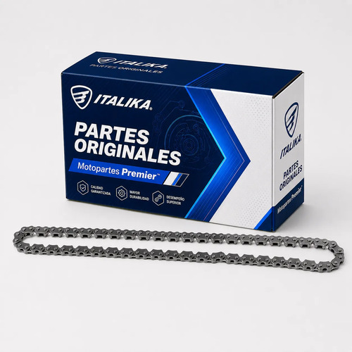 Cadena De Camara para moto Italika D125 VITALIA150 WS150 SPORT 2015-2027 — refacción original E04030027