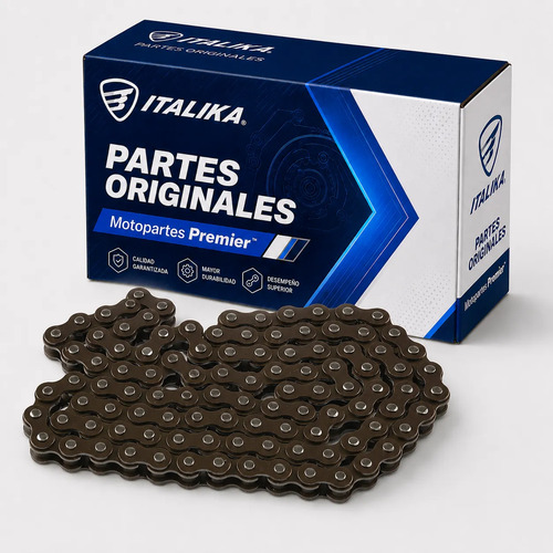 Cadena De Tiempo para moto Italika ATV250 ATV250 C/REVERSA ATV250 CAMUFLAJE 2015-2026 — refacción original E04030054