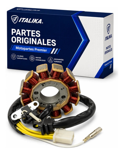 Estator para moto Italika DS 150 DS150G TRN150 2015-2027 — refacción original E05010030