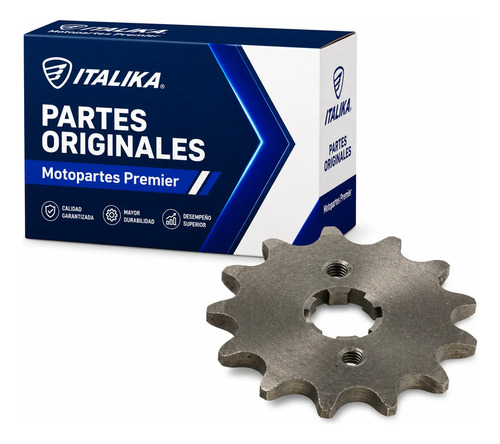 Rueda Dentada 13T para moto Italika 250Z DM 150 DM150 2015-2027 — refacción original E06030115