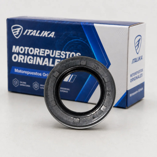 Juego Sellos Aceite 20X34X7 para moto Italika TC250 FT125TS FT150TS 2015-2027 — refacción original E07020168
