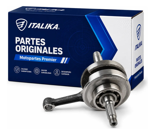 Conjunto Cigüeñal para moto Italika RC200 FT200 SPTFIRE 2019-2027 — refacción original E08020069