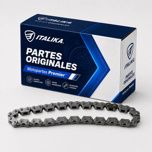 Cadena Impulsora Bomba De Aceite para moto Italika D125 VITALIA150 WS150 SPORT 2015-2027 — refacción original E09040009
