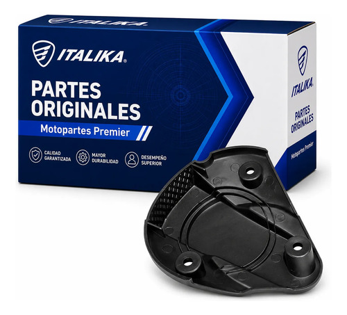 Cubierta Dec Carter Izq para moto Italika BIT 150 NUEVA GENERACION D125 LT BIT 150 2021-2027 — refacción original E11010239