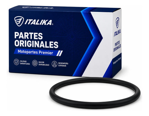 O-ring 31.7X2.4 para moto Italika 125FL GPS 125FL 125FL PARRILLA LARGA 2019-2027 — refacción original E11060005
