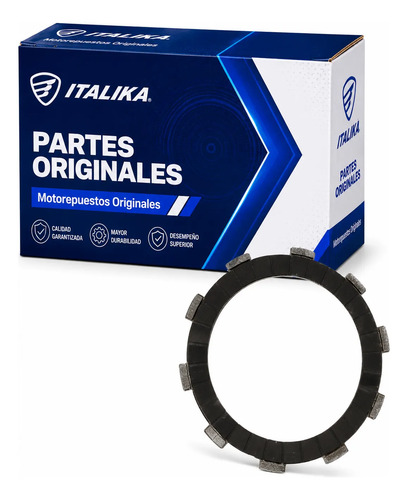 Pasta Embrague para moto Italika VORT-X 250 BLACKBIRD 2021-2027 — refacción original E13030115