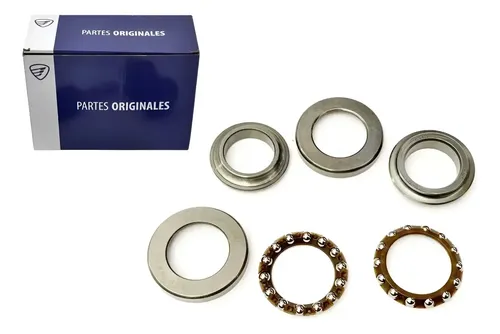 Juego De Baleros para moto Italika FT250 TS FT200 TS DT150 SPORT 2015-2027 — refacción original F01040063