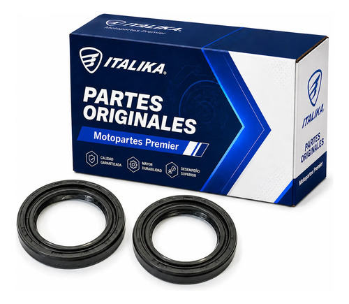 Reten Amortiguador 48X35X10 para moto Italika VORT-X 300R VORT-X 300R RACING 2021-2027 — refacción original F01060058