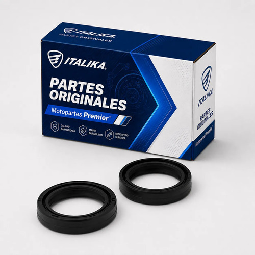 Kit Reten De Suspensión 31-43-10.3 para moto Italika 125Z 150Z FT250 TS 2015-2027 — refacción original F0106KR07