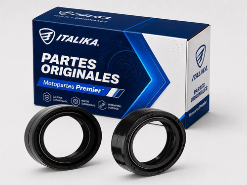 Kit Reten De Suspensión 30-42-10.5 para moto Italika TRN150 X150G DS 150 2015-2027 — refacción original F0106KR11