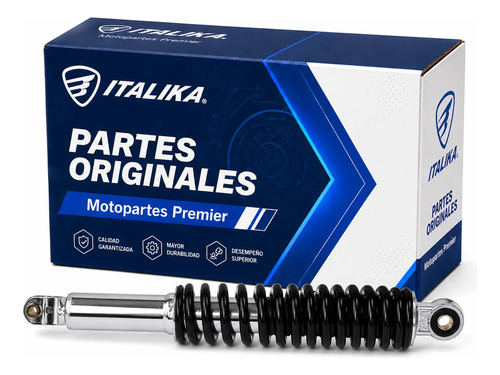 Amortiguador Tras para moto Italika WS150 SPORT W150 WS150 2015-2024 — refacción original F02020034