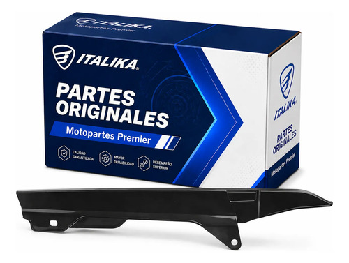 Guarda Cadena para moto Italika FT125TS FT150TS DT125 DELIVERY 2015-2027 — refacción original F02030155