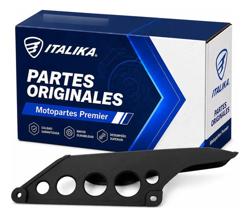 Guarda Cadena Negro para moto Italika DM 200 DM150 SPORT DM200 GPS 2015-2027 — refacción original F02030214