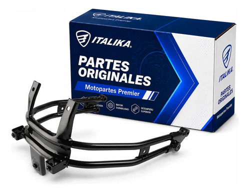 Soporte Salpicadera Tras para moto Italika 150Z 200Z 125Z GPS 2019-2026 — refacción original F02040016