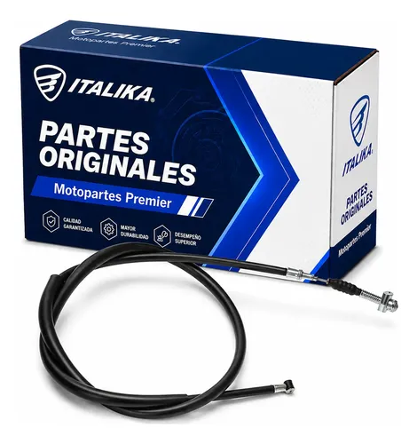 Chicote Freno Del para moto Italika DT125 DELIVERY DT150 DELIVERY FT150 GRAFITO 2015-2027 — refacción original F04030064