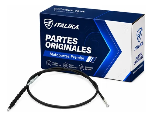 Chicote Embrague para moto Italika DT200 SPORT FT180 CON LED FT250 TS 2015-2021 — refacción original F04030120