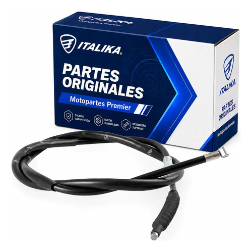 Chicote Embrague para moto Italika FT150G FT150GTS ROJA FT150G NEGRA 2015-2023 — refacción original F04030333