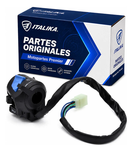 Conjunto De Mando Izq para moto Italika 250Z 150Z 200Z 2015-2026 — refacción original F04040137