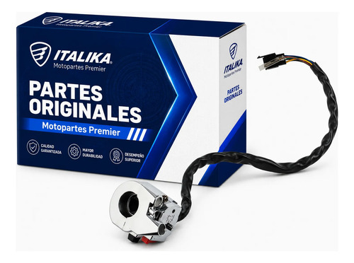 Conjunto Mando Der para moto Italika TC250 2015-2027 — refacción original F04040174