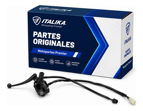 Conjunto Mando Der para moto Italika WS150 SPORT WS175 SPORT 2017-2027 — refacción original F04040223