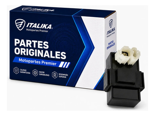 Unidad Cdi para moto Italika D125 WS150 SPORT W150 2015-2027 — refacción original F06040002