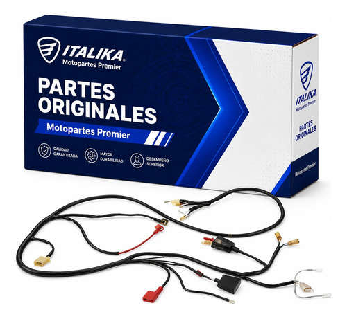 Arnes Principal para moto Italika DS 150 X150 X150G 2015-2023 — refacción original F06050002