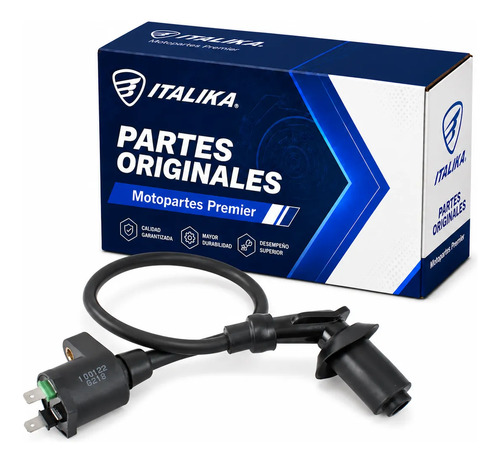 Bobina Ignicion para moto Italika D125 WS150 SPORT DS 150 2015-2027 — refacción original F06060002