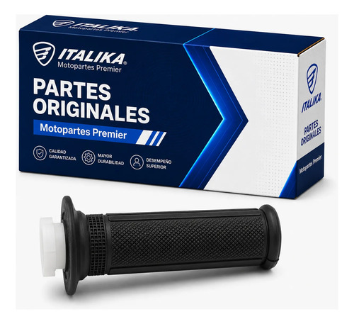 Puño Acelerador para moto Italika FT150TS DT150 DELIVERY DT150 CLASICA 2015-2027 — refacción original F10020075