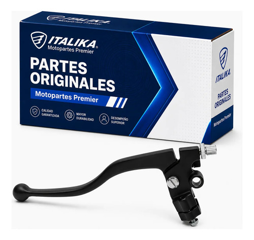 Ens Palanca Izq Embrague para moto Italika 150Z 200Z 250Z 2015-2026 — refacción original F10030096