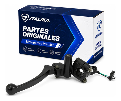 Palanca Freno Izq para moto Italika DS 150 DS150 DS150G 2019-2027 — refacción original F10030216