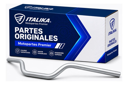 Manubrio para moto Italika 250Z 250Z NEGRA 250SZ 2015-2026 — refacción original F10040099
