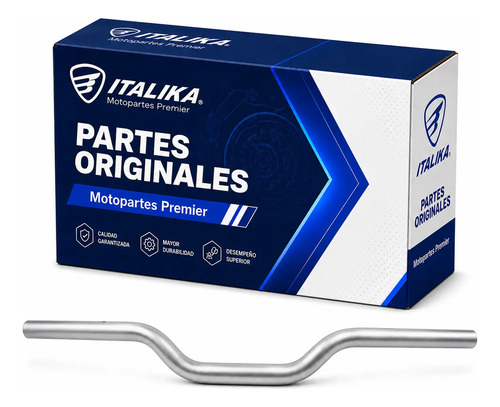 Manubrio para moto Italika VORT-X 300 2017-2027 — refacción original F10040164