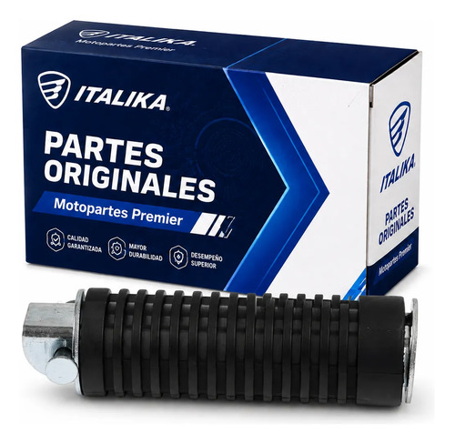 Posapie Trasero Derecho para moto Italika FT125TS DT125 DELIVERY DT150 DELIVERY 2015-2027 — refacción original F11010060